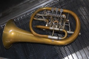 Tieftemperaturbehandlung von Musikinstrumenten